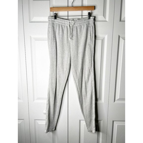 ALALA Volt Silver Light Grey Drawstring Waist Sweatpants Women's Size Medium M - Picture 3 of 12